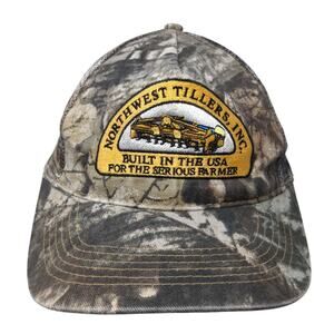 Northwest Tillers, Inc. Snapback Trucker Hat Multi One Size Adjustable Daystone